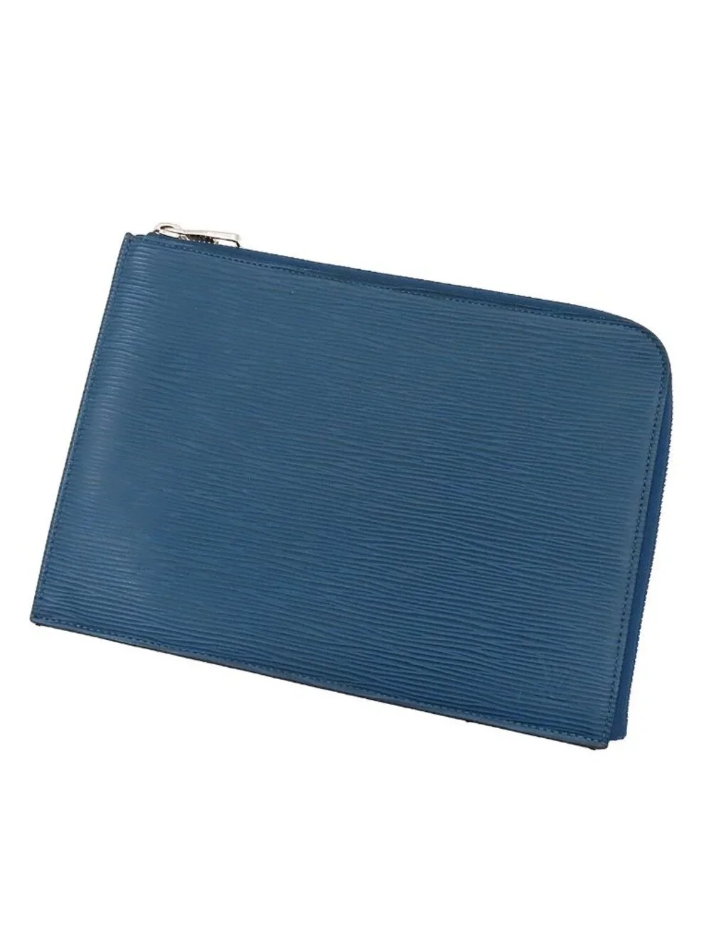 Louis Vuitton Pochette Jules PM Blue Celeste Epi Leather